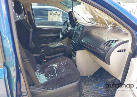 2011 Dodge Grand Caravan Mainstreet z USA, uszkodzony, nr VIN 2D4RN3DG6BR643739